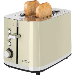 Тостер ECG ST 2766 Vintage Vanilla - мініатюра 4