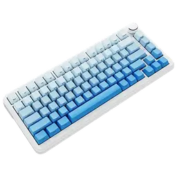 Клавіатура AJAZZ AK820 Max Blue Gradient, Синій - мініатюра 4
