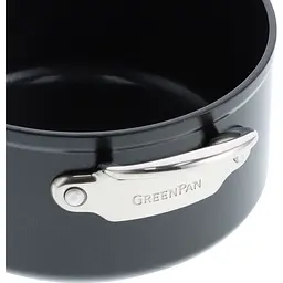 Каструля GreenPan Barcelona Pro з кришкою 20 см 3.1 л (CC005333-001) - мініатюра 3