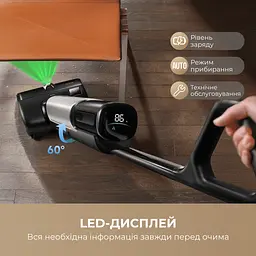 Бездротовий миючий пилосос MOVA X4 Mix - мініатюра 3
