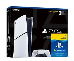 Ігрова консоль Sony PlayStation 5 Slim Digital Edition + Передплата PS Plus 3 місяці - мініатюра 4