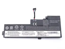 Акумулятор для ноутбука Lenovo 01AV421 ThinkPad T470, T480, A485, TP25 (01AV420, 01AV421, 01AV419) (11.4V 2000 mAh 23Wh) - мініатюра 2
