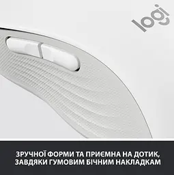 Мишка Logitech Signature M650 Wireless for Business Off-White (910-006275) - мініатюра 5