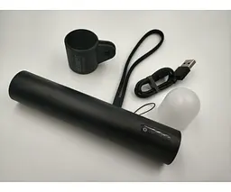Ліхтар Beebest Zoom Flashlight чорний (FZ101) - мініатюра 6