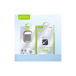 Навушники BAVIN BAVIN-81 Hi-Res LCD Tough White (HB-BA-81-WH) - мініатюра 10