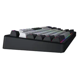 Клавіатура Hator Rockfall 3 Mecha TKL QMK/VIA Orange Wireless Black (HTK850UA) - мініатюра 4