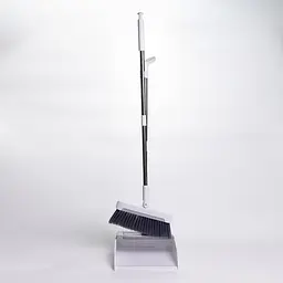 Набор для уборки: щетка, швабра + складной совок, 80 см Yiwu HP-35015-65