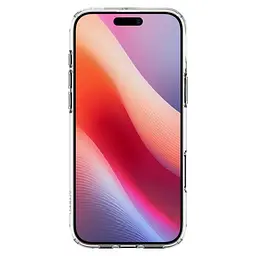 Протиударний чохол Spigen Slim Armor Essential S MagSafe Crystal Clear для iPhone 16 Pro (ACS08165) - мініатюра 3