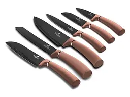 Набір ножів Berlinger Haus Metallic Line Rose Gold Edition (BH-2543) - мініатюра 2