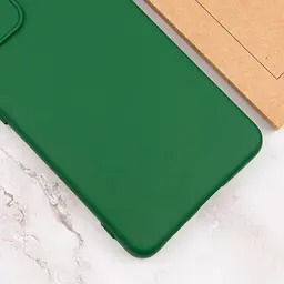 Чохол Epic Silicone Cover Lakshmi Full Camera для Xiaomi Poco X5 Pro 5G Dark Green [93697] - мініатюра 4
