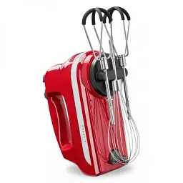 Міксер KitchenAid 5KHM6118EER ручний 6 швидкостей червоний - мініатюра 2