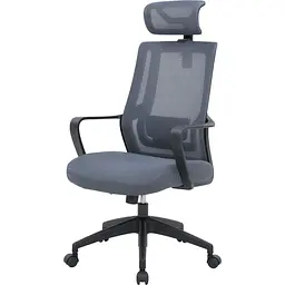 Офісне крісло OfficePro Harmony OC310-B-G-G Black/Gray [175037] - мініатюра 5