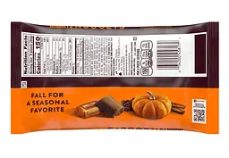 Шоколадні цукерки Hershey's Nuggets Pumpkin Spice Latte Flavored Halloween Candy​​​​​​​ 227г - мініатюра 2