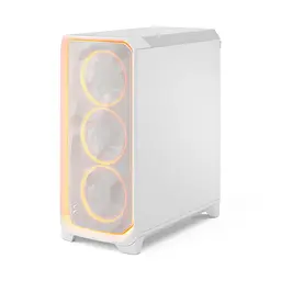 Корпус Fractal Design Meshify 3 Ambience Pro RGB Tempered Glass без БЖ White (FD-C-MES3A-05) - мініатюра 7