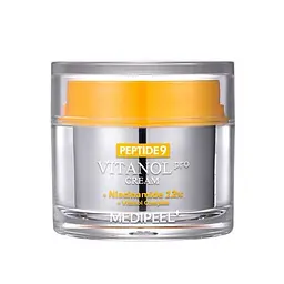 Крем для лица с пептидами и витаминным комплексом Medi-Peel Peptide 9 Vitanol Cream Pro, 50g