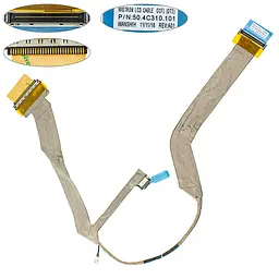 Шлейф матриці для ноутбука Dell (XPS M1330,1318) LED (50.4C310.101)