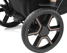 Коляска універсальна 3 в 1 Peg-Perego Book Mon Amour Lounge Rose Gold (PACK-BOOK31LG00001) - мініатюра 15