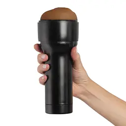Мастурбатор-вагіна Kiiroo Feel Stroker Mid Brown для секс-машини Keon - мініатюра 8