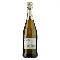 Ігристе вино Tosti Asti DOCG, біле, солодке, 7,5%, 0,75 л - мініатюра 2