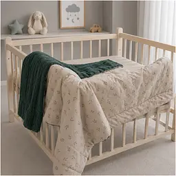 Плед дитячий MirSon Premium Pique Animals 150х220 см (2200013893875) - мініатюра 7
