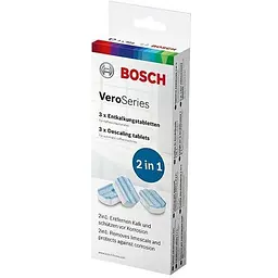 Таблетки від накипу 2 в 1 Bosch 3шт TZ80002