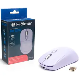 Мишка Hölmer MW-02OF Wireless/Bluetooth Purple (MW-02OF) - мініатюра 12