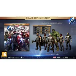 Гра Marvel's Avengers Earth's Mightiest Edition (російська версія) (PS4) - мініатюра 3