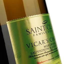 Ігристе вино Saint Clair Sauvignon Blanc Vicar's Choice Sparkling, 12,5%, 0,75 л - мініатюра 3