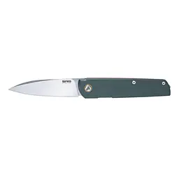 Ніж складаний туристичний SRM 408L-GX (8.2 см) 14C28N / G10 зелений - мініатюра 2