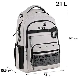 Рюкзак Kite Education teens 1019L-3 (K25-1019L-3) - мініатюра 3