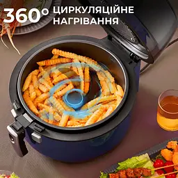 Мультипіч-аерофритюрниця Sokany SK-ZG-8033 8 л - мініатюра 9