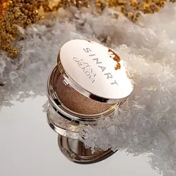 Спаркл для обличчя та тіла Sinart Duo Diamond Highlighter by Zena Grekova 4 г - мініатюра 4