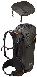 Похідний рюкзак Thule Stir Alpine 40L (Obsidian) 3204502 (TH 3204502) - мініатюра 7