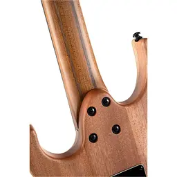 Електрогітара Cort KX707 EverTune Open Pore Black [130765] - мініатюра 6