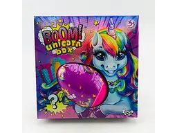 Креативна творчість Boom! Unicorn Box, Danko Toys