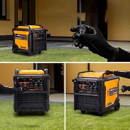 Інверторний бензиновий генератор MaXpeedingRODS MXR9000 [127713] - мініатюра 8