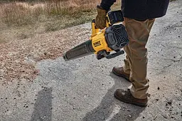 Повітродув садовий акумуляторний 18В DeWALT teh0025716 - мініатюра 3