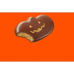 Батончик Halloween Reese`s Pumpkins Milk Chocolate 34g - мініатюра 3