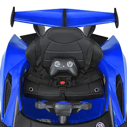 Дитячий електромобіль-машина Bambi Racer M 5813EBLR-4 до 40 кг - мініатюра 5