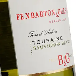 Вино Barton&Guestier Terre d'Aubuis Touraine AOC Sauvignon Blanc бiле сухе 0.75 л - мініатюра 3