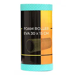 Масажний ролик Cornix EVA+ 30 x 15 см (валик, ролер) XR-0300 Mint - мініатюра 5