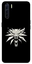 TPU чохол Demsky Wolf medallion для Oppo A91