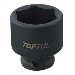 Торцева головка Toptul ударна 1/2" 17мм (KABA1617)