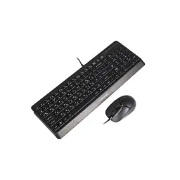 Комплект A4Tech F1512 Black (4711421957939) - мініатюра 4