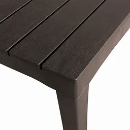 Стіл Progarden BALI 78x78x72  коричневий - мініатюра 2