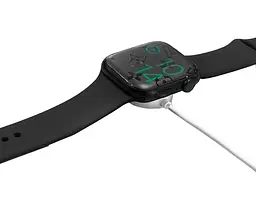 Бездротовий зарядний пристрій Foxconn для Apple Watch Magnetic Fast Charger USB-C (MX2H2AM/A2257) - мініатюра 3