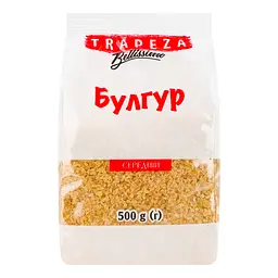 Крупа Trapeza Булгур середній 500 г (797928) - мініатюра 2