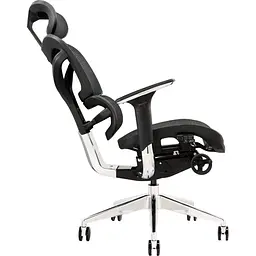 Офісне крісло GT Racer X-702 Black [132201] - мініатюра 4