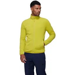Флісова кофта Mammut Innominata Light ML Jacket M L acacia - мініатюра 2