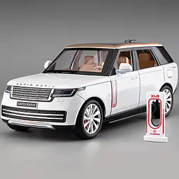 Колекційна металева модель автомобіля АвтоЕксперт Range Rover L460 із зарядною станцією, інерцією, світлом та звуком 1:24 - мініатюра 2
